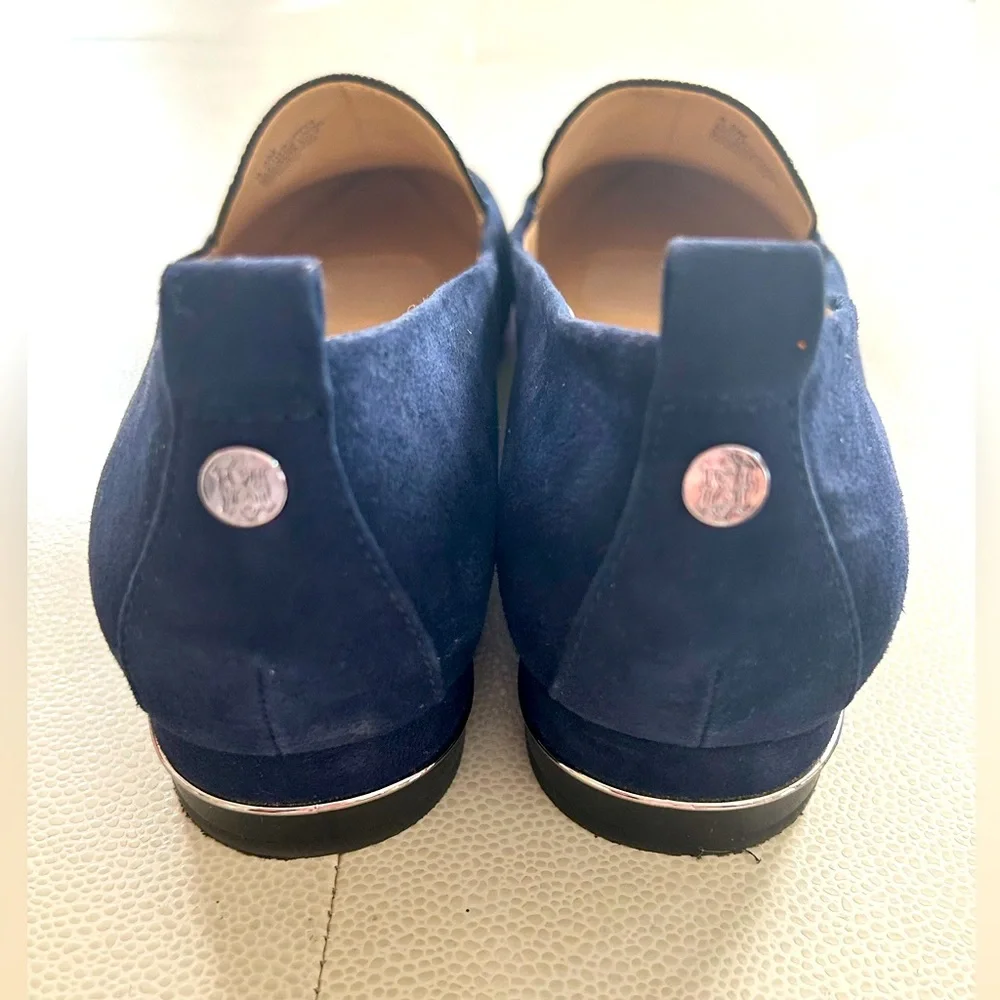 Alex Marie Campbell Women’s Flats 8.5 Navy Pointed Toe Casual Everyday Career